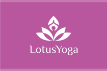 Lotus Yoga  Logo Screenshot 3