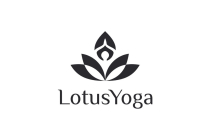 Lotus Yoga  Logo Screenshot 4