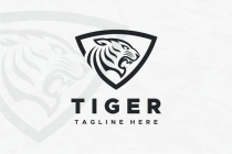 Tiger Shield Logo Screenshot 1