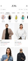 Zoan Ecommerce Flutter UI Kit Screenshot 1