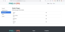Advanced PNG to JPG Converter with Admin Panel Screenshot 4