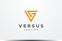 Versus Letter VS Logo Screenshot 1