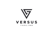 Versus Letter VS Logo Screenshot 3