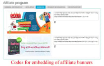 Extended Affiliate Program Module For PrestaShop Screenshot 8