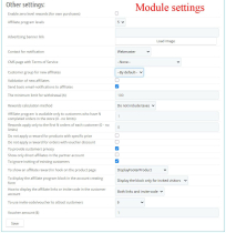 Extended Affiliate Program Module For PrestaShop Screenshot 15