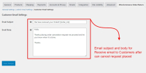 ​​Order Return WooCommerce Plugin  Screenshot 1