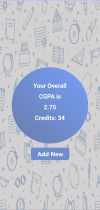 Gpa Calculator Android App Template Screenshot 2
