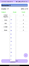 Gpa Calculator Android App Template Screenshot 6