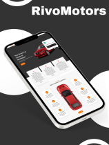 RivoMotors - HTML Template Screenshot 1