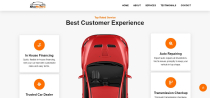 RivoMotors - HTML Template Screenshot 5