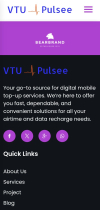 VTU Pulsee HTML Template Screenshot 6