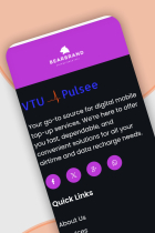 VTU Pulsee HTML Template Screenshot 11