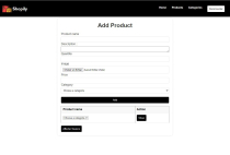 Shoupily - A Custom-Built eCommerce Platform Screenshot 1