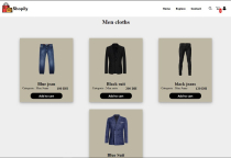 Shoupily - A Custom-Built eCommerce Platform Screenshot 3