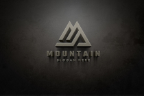 Letter M - Mountain  Logo Screenshot 3