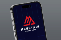 Letter M - Mountain  Logo Screenshot 7