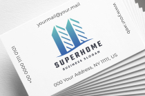 Super Home Real Estate Logo Screenshot 5