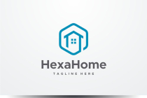 Hexagon Home Logo Screenshot 1