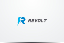 Revolt Letter R Logo Screenshot 1