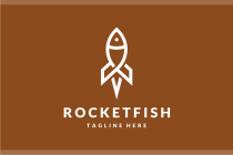 Rocket Fish Logo Screenshot 2