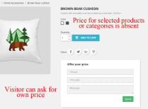 Price On Request Module For PrestaShop Screenshot 2