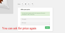 Price On Request Module For PrestaShop Screenshot 3