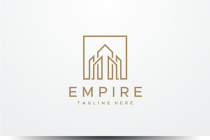 Empire Geometric Building Logo Screenshot 1