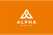 Alpha Letter A Triangle Logo Screenshot 2