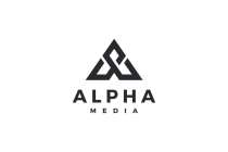 Alpha Letter A Triangle Logo Screenshot 3