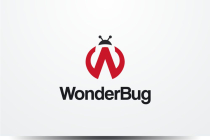 Wonder Bug Letter W Logo Screenshot 1