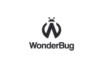 Wonder Bug Letter W Logo Screenshot 3