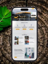 RevStation - Petroleum Station HTML Landing page Screenshot 1