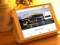 RevStation - Petroleum Station HTML Landing page Screenshot 7