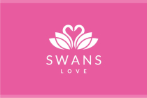 Swans Love Logo Screenshot 2