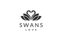 Swans Love Logo Screenshot 3