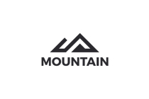 Mountain Abstract Letter M Logo Screenshot 3