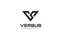 Versus Letter V Logo Screenshot 3