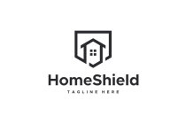 Home Shield Logo Template Screenshot 3