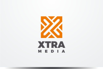 Xtra Letter X Square Logo Screenshot 1