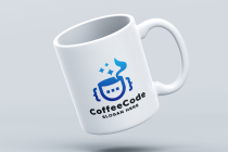 Coffee Code Programming Logo Screenshot 4