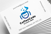 Coffee Code Programming Logo Screenshot 5