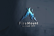 Fire Mountain Nature Logo Screenshot 1