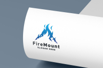 Fire Mountain Nature Logo Screenshot 3