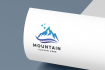 Nature Mountain Environment Logo Screenshot 3