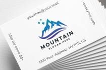 Nature Mountain Environment Logo Screenshot 5