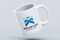 Mountor Letter M Logo Screenshot 4