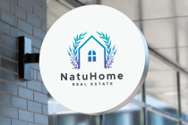 Nature Home Real Estate Logo Screenshot 2