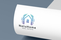 Nature Home Real Estate Logo Screenshot 3