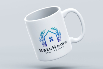 Nature Home Real Estate Logo Screenshot 4