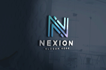 Nexion Letter N Logo Screenshot 1